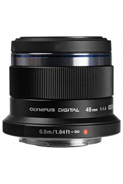 Olympus Obictiv M.Zuiko 45/F1.8 Pentru Pen, Negru