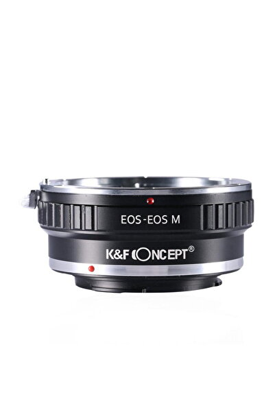 K&F CONCEPT Adaptor montura EOS-EOS M Canon EOS la Canon EOS M