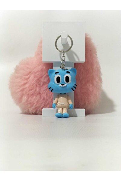 GUMBALL HAREKETLİ FİGÜR ANAHTARLIK