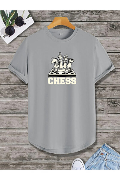 SUNFREE ΣΑΤΡΑΝΤΣ Κοντομάνικο μπλουζάκι με στάμπα οβάλ φούστας, κανονικό, βασι...