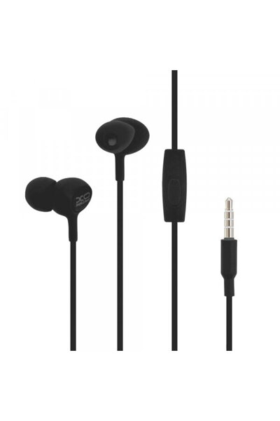 XO Design Cablu audio handsfree 3.5mm S6, Negru