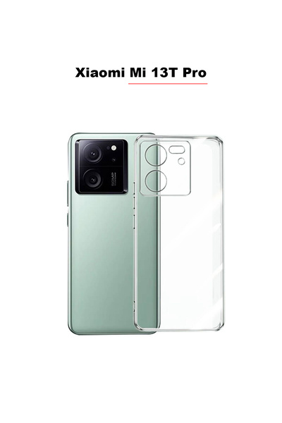 bewn Mi 13t Pro Compatible Transparent Protective Phone Case