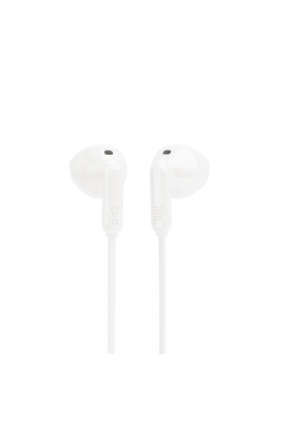 JBL Handsfree Bluetooth Tune 235BT, MultiPoint, A2DP, Alb JBLT235BTWHT