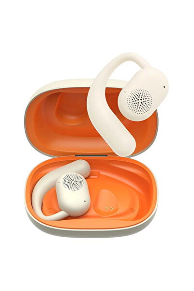 Havit Casti fara Fir OWS914, Bluetooth 5.3, TWS, USB-C, 500mAh, Bej