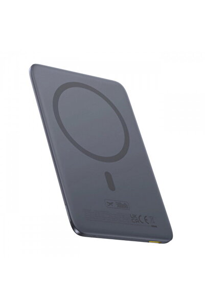 Baseus Baterie Externă Wireless PicoGo AM41, 5000mAh, 20W, PD + FQI, 1 x QI -...