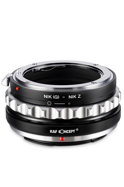 K&F CONCEPT Adaptor montura NIK(G)-Nik Z de la Nikon G la Nikon Z6 Z7