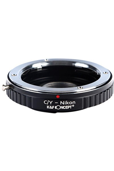 K&F CONCEPT Adaptor montura cu sticla optica Kent Faith C/Y-Nikon de la Conta...