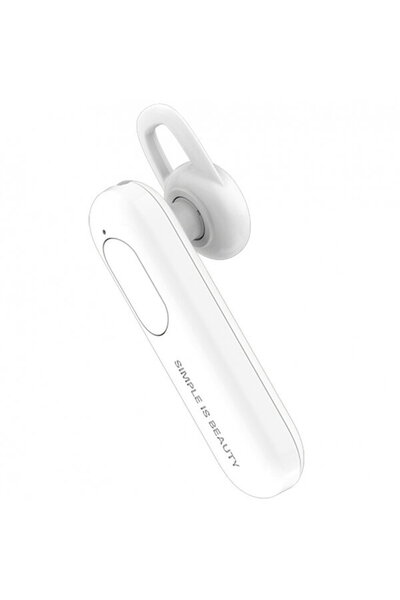 XO Design Handsfree Bluetooth BE4, MultiPoint, A2DP, Alb