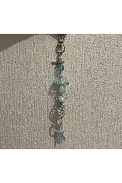 marjinalgiyim Jellyfish Jellyfish Charm Keychain