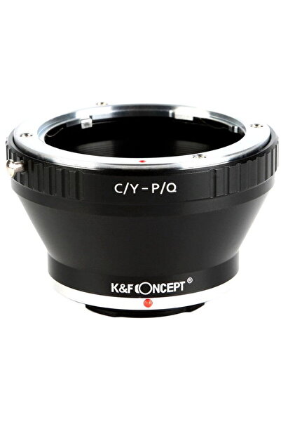 K&F CONCEPT Adaptor montură C/Y-P/Q de la Contax Yashica la Pentax Q-Mount