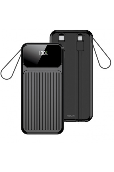 Max Life Baterie externă MaXlife MXPB-06, 10000mAh, 22.5W, QC + PD, 1 x Light...