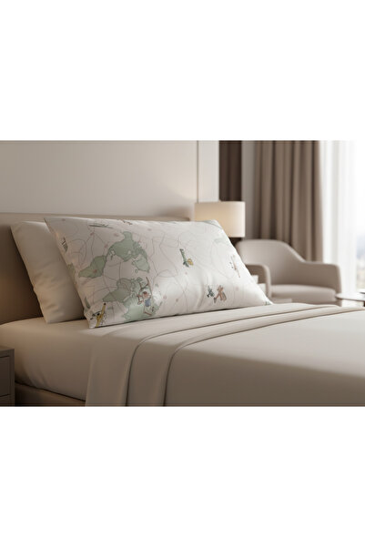 Taç Zorluteks Satin Pillowcase 1 Piece (50X70 cm) – 100% Cotton