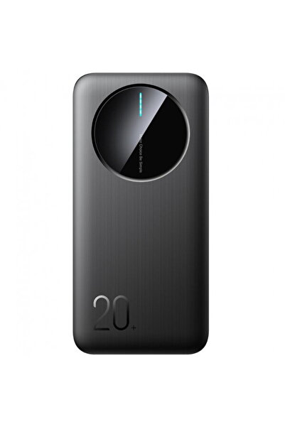 Joyroom External Battery JR-PBF14, 20000mAh, 12W, 1 x USB-C - 2 x USB-A, Black