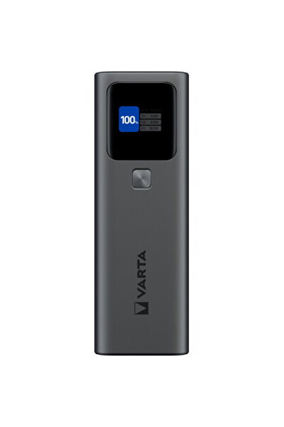 Varta Baterie Externa High Speed, 27000mAh, 140W, QC + PD, 1 x USB-A - 2 x US...