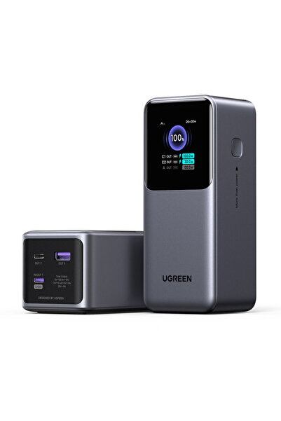 Ugreen Baterie externă PB721, 20.000 mAh 130W, PD 3.0 + QC 3.0 130W, 1 x USB;...