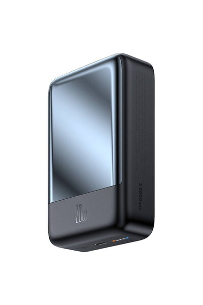 Mcdodo Power Bank Magnetic, MC-5021, 20000mAh, 20W, 109x69,7x31mm, Negru