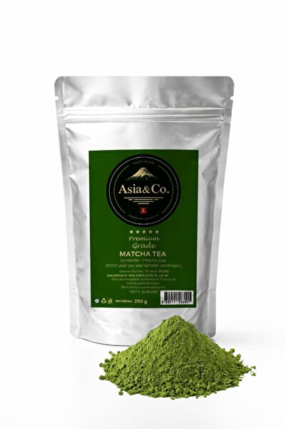 Asia&Co. 250 gr Premium Grade Matcha