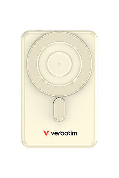 Verbatim Baterie externa portabila 5.000mAh C'n'G, Magnetic, Incarcator Wirel...