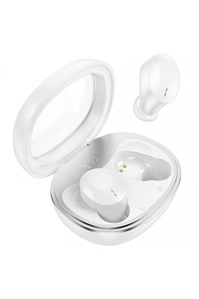 hoco. Casti Wireless EQ3 Smart Hoco, Capacitate 300mAh, Bluetooth 5.3 TWS, Alb