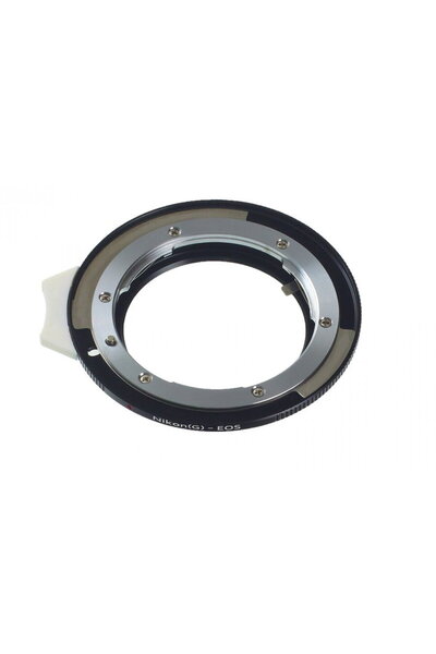 K&F CONCEPT Adaptor montura AI(G)-EOS Nikon F-Mount la Canon EOS