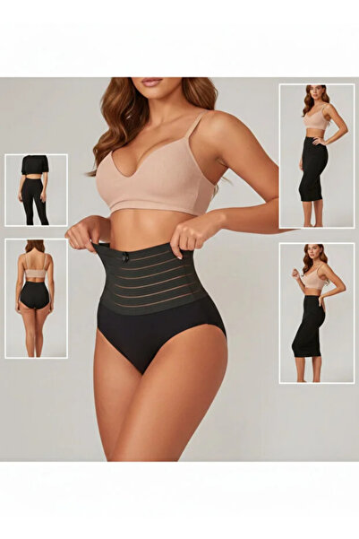 figiza Chiloți modelatori pentru abdomen pentru femei, corset pentru fermitat...