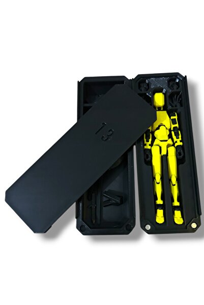 OEMPLUS T13 Master Edition - Mıknatıslı Özel Kutulu Eklemli Aksiyon Figürü ve...