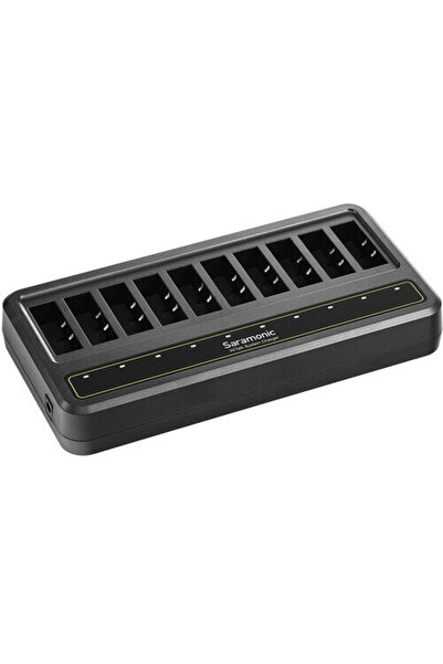 Saramonic WiTalk CB charger with 10 compartments, for WiTalk headsets and bat...