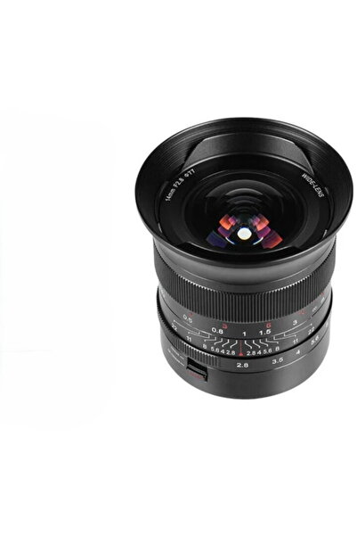 7artisans Obiectiv Manual 14mm F2.8 Full Frame Sony E