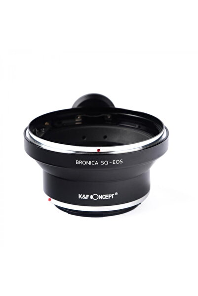 K&F CONCEPT Adaptor montura Bronica SQ-EOS de la Bronica SQ la Canon EOS cu a...