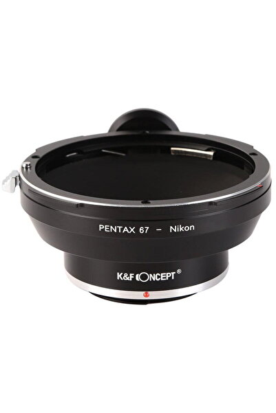 K&F CONCEPT Adaptor montura Pentax 67-Nikon de la Pentax 67 la Nikon cu adapt...