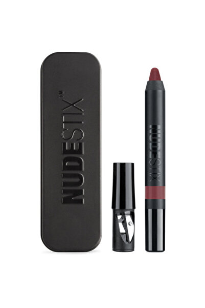 NUDESTIX Lips Intense Ματ Μολύβι για Χείλη και Μάγουλα, 2.8 γρ., Vintage