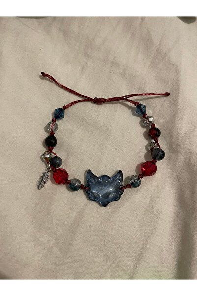marjinalgiyim Fox Fox Mask Charm Bracelet
