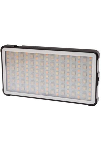 Patona Lampa video de buzunar, LED RGB, cu baterie externa, Negru