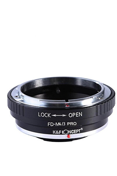 K&F CONCEPT Adaptor montura FD-M4/3 PRO de la Canon FD FL la M4/3 (MFT)