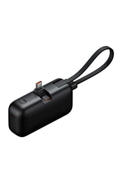 Mcdodo Baterie externă MC-7760 Freekit, 5000mAh, 22.5W, PD, 3 x USB-C, Negru