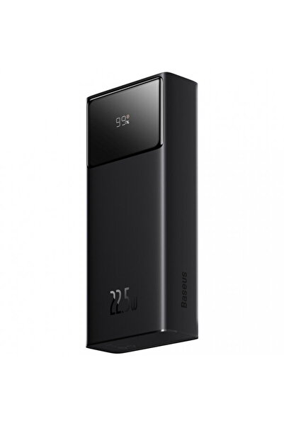 Baseus Acumulator extern 2x USB Type-C Micro-USB 22.5W 20000mAh + Cablu Type-...