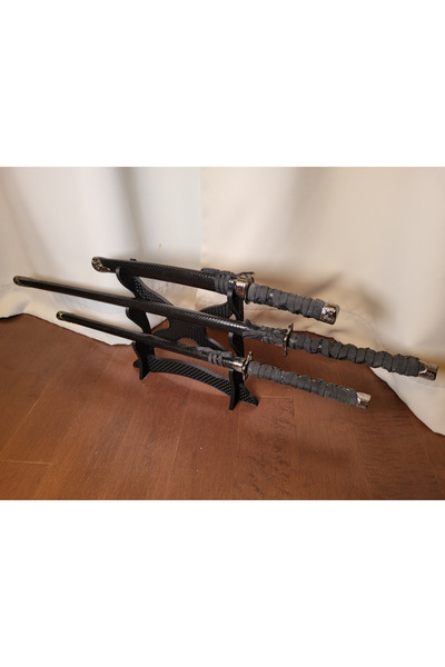 Titrek Toys Triple Sword Stand / Sword Hanger / Sword Holder