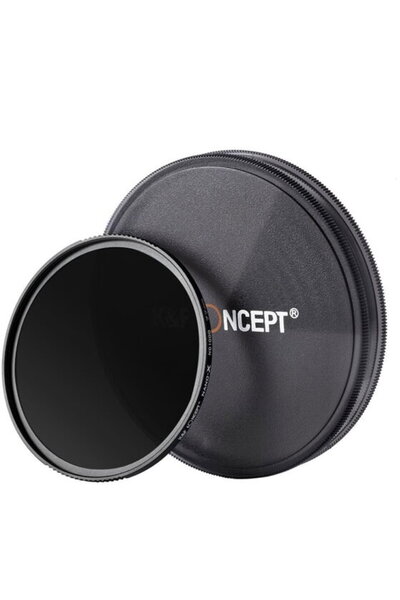 K&F CONCEPT Filtru ND 3.0 (ND1000) NANO-X 46mm cu tratament hidrofob KF01.1000