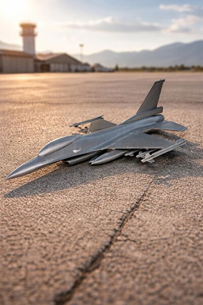 printx F-16 Savaş Uçağı 3D Modeli