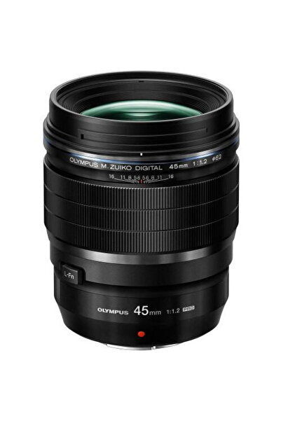 Olympus Obiectiv aparat foto Om System M.Zuiko Digital, ED 45mm, F1.2 PRO, Negru
