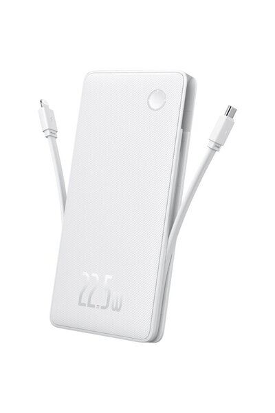 Baseus Acumulator Extern Airpow Air Lite P10067501213-00USB, Type-C, Cablu Du...