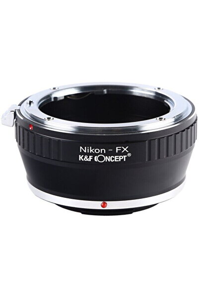 K&F CONCEPT Adaptor montura NIK-FX de la Nikon la Fujifilm FX