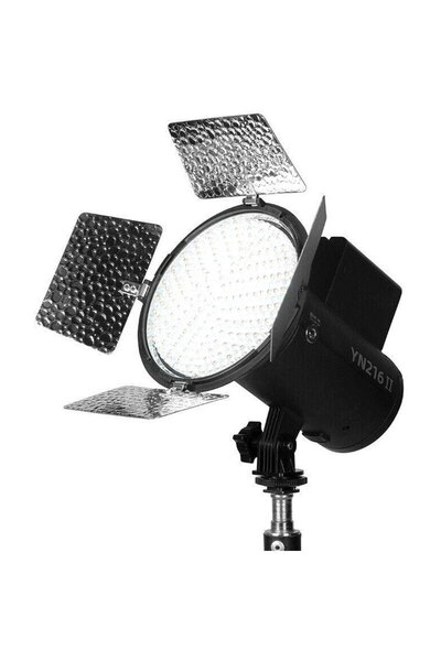 Yongnuo YN216 II Lampa video 2700-8000K cu 332 LED-uri si voleti detasabili