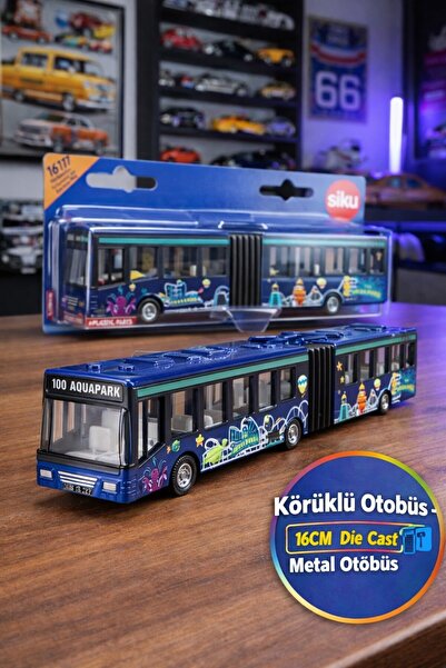 TOYFEST Siku 1617 Articulated Bus Metal Model Toy City Bus Bellows Collection...