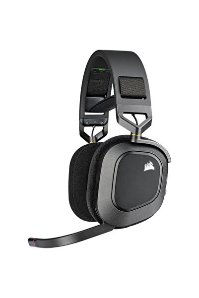 Corsair Casti Gaming HS80 RGB WIRELESS Carbon