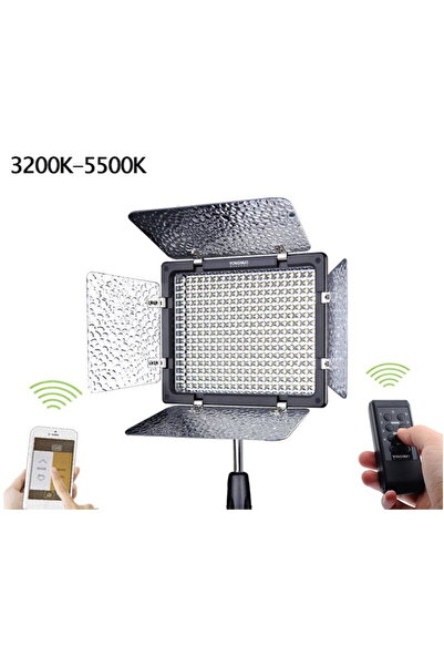 Yongnuo Lampa foto-video YN300 III, 300 LED-uri, CRI 95, temperatura de culoa...