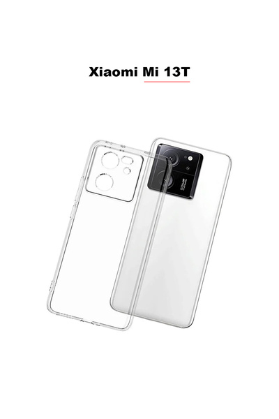bewn Mi 13t Compatible Transparent Protective Phone Case