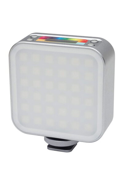 Patona Lampă LED RGB magnetică, lumină video RGB cu două fețe, magnetică - 4277