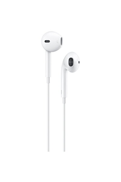 Apple Casti Stereo In-Ear EarPods MWTY3ZM/A, Lightning, Control pe fir, Alb