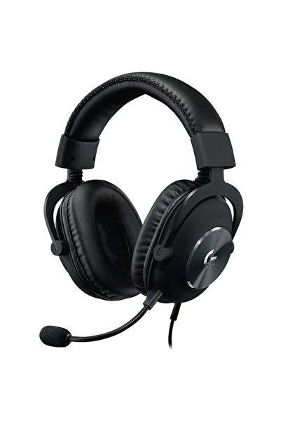 logitech Casti gaming G PRO X, functie BLUE VO!CE, Negru